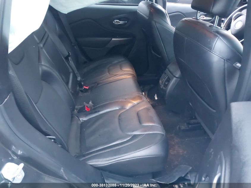 2019 JEEP CHEROKEE LIMITED 4X4 - 1C4PJMDX6KD390592