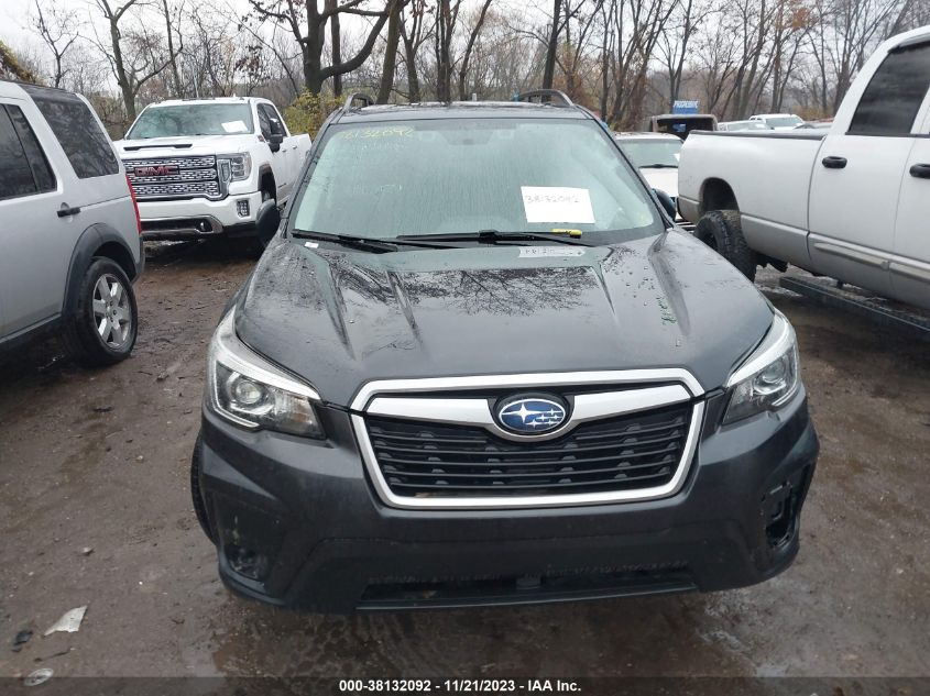 2019 SUBARU FORESTER PREMIUM - JF2SKAEC3KH463123