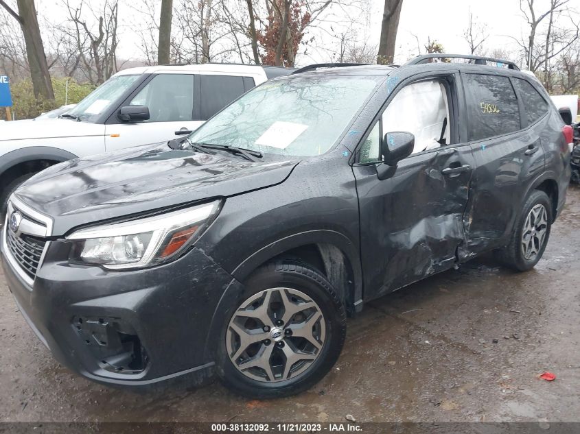 2019 SUBARU FORESTER PREMIUM - JF2SKAEC3KH463123