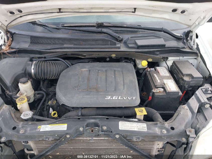 2013 DODGE GRAND CARAVAN SE - 2C4RDGBG0DR507927