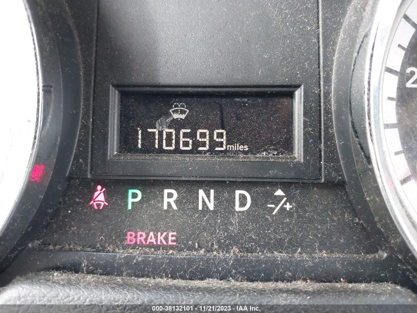 2013 DODGE GRAND CARAVAN SE - 2C4RDGBG0DR507927
