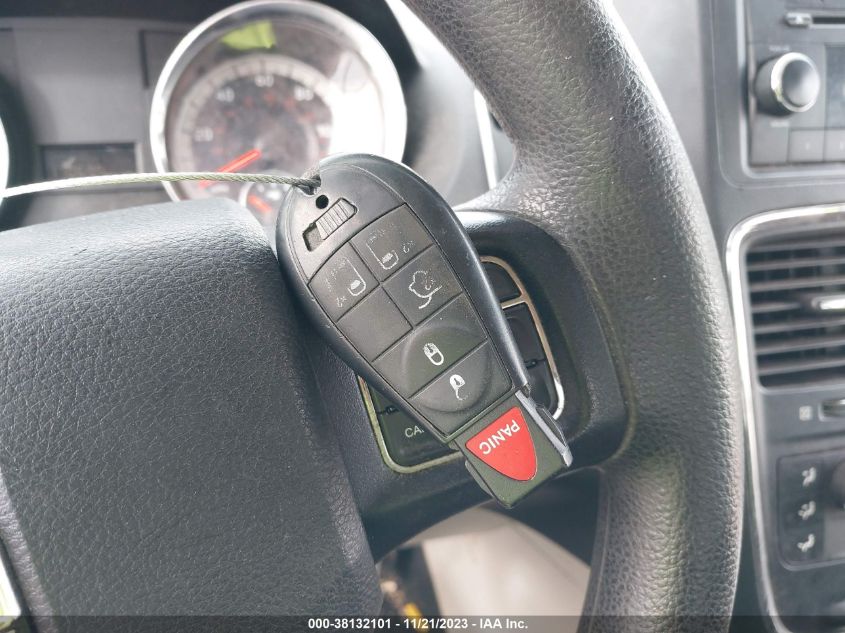 2013 DODGE GRAND CARAVAN SE - 2C4RDGBG0DR507927