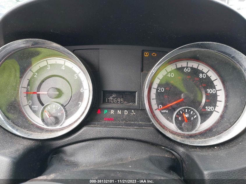 2013 DODGE GRAND CARAVAN SE - 2C4RDGBG0DR507927