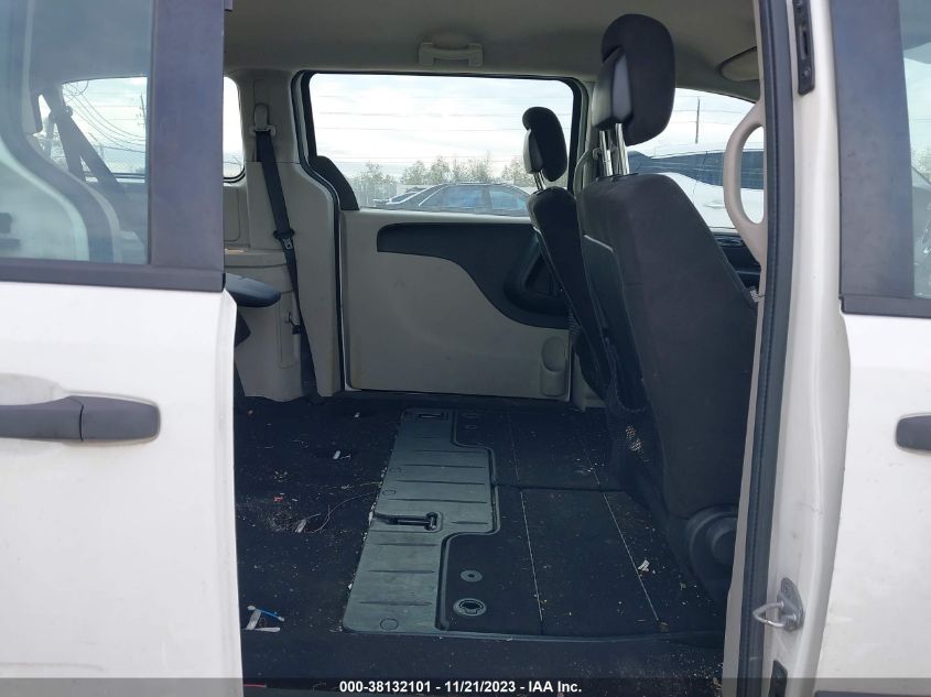 2013 DODGE GRAND CARAVAN SE - 2C4RDGBG0DR507927