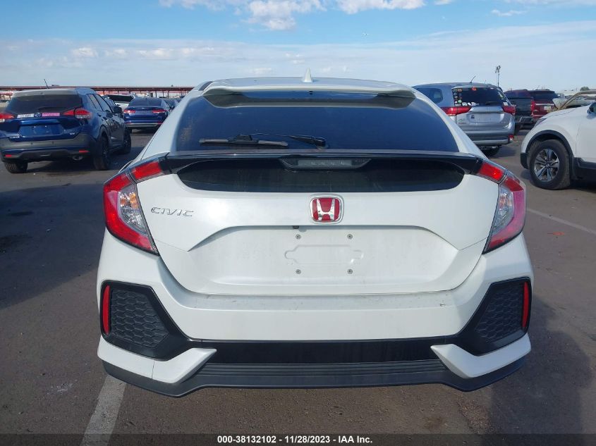 2019 HONDA CIVIC EX - SHHFK7H69KU414774