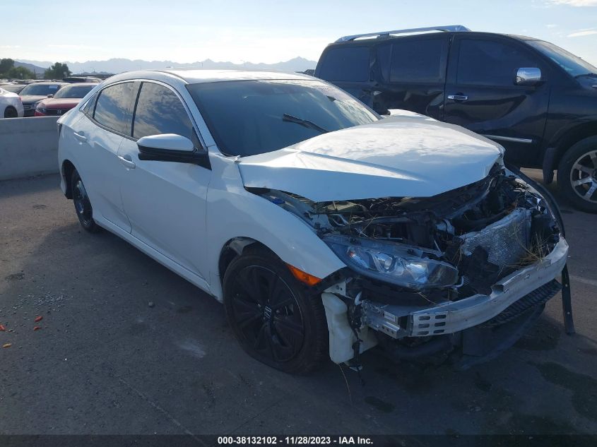 2019 HONDA CIVIC EX - SHHFK7H69KU414774