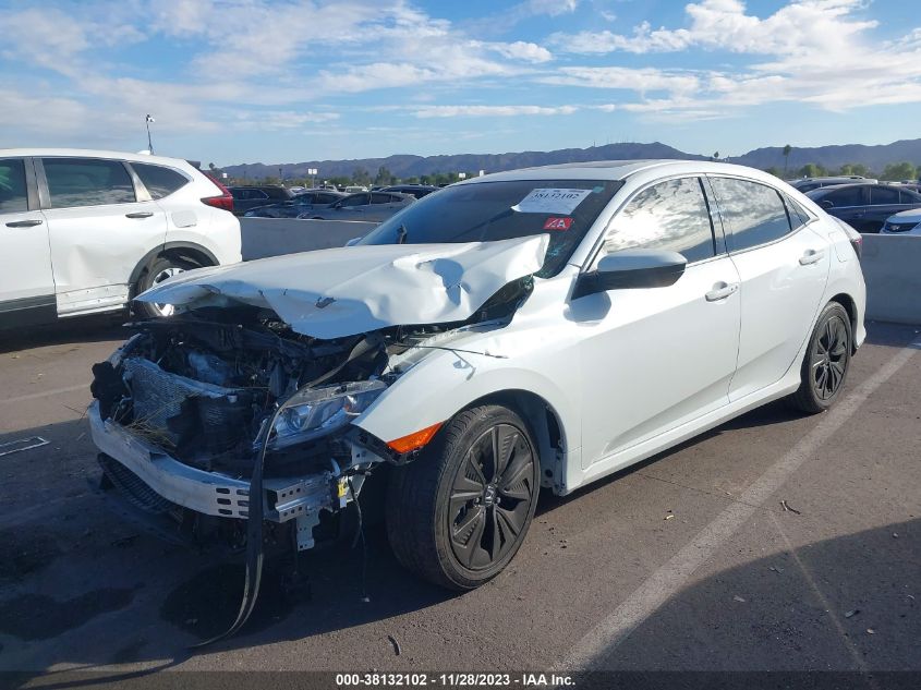 2019 HONDA CIVIC EX - SHHFK7H69KU414774