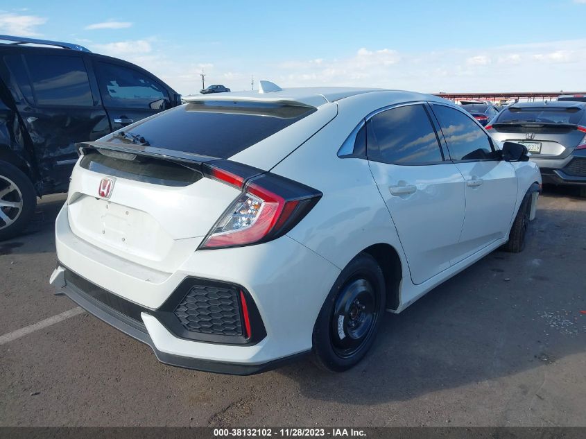 2019 HONDA CIVIC EX - SHHFK7H69KU414774