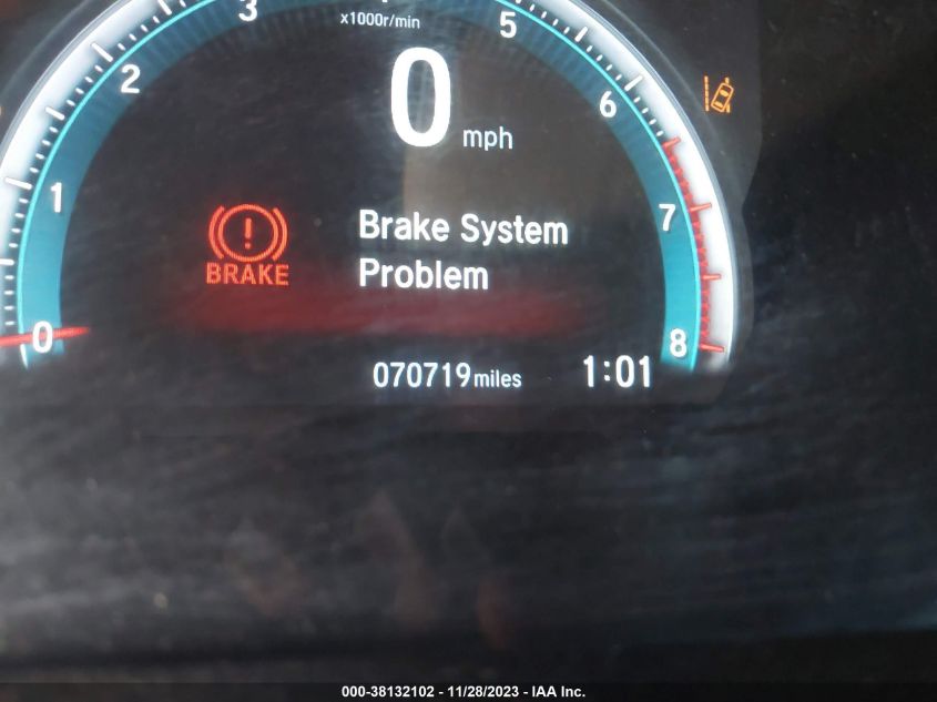 2019 HONDA CIVIC EX - SHHFK7H69KU414774