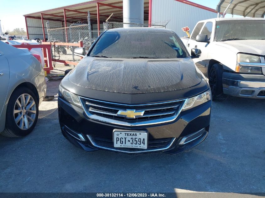 2017 CHEVROLET IMPALA 1LT - 2G1105SA7H9176285