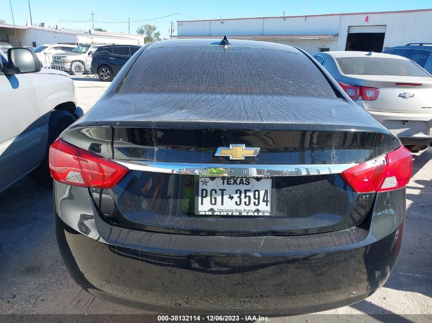 2017 CHEVROLET IMPALA 1LT - 2G1105SA7H9176285