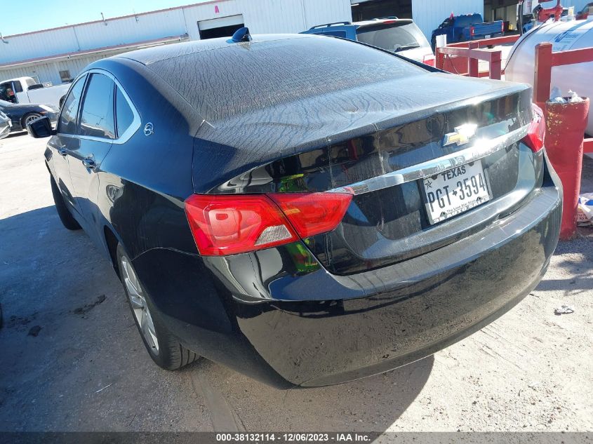 2017 CHEVROLET IMPALA 1LT - 2G1105SA7H9176285