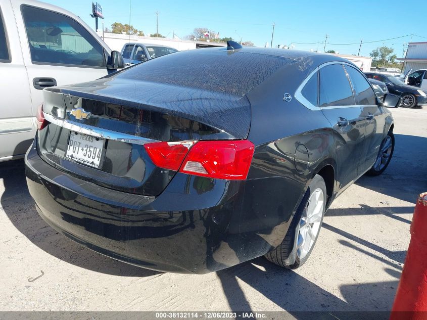 2017 CHEVROLET IMPALA 1LT - 2G1105SA7H9176285