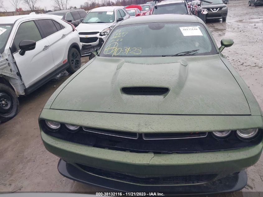 2C3CDZBTXLH201602 | 2020 DODGE CHALLENGER