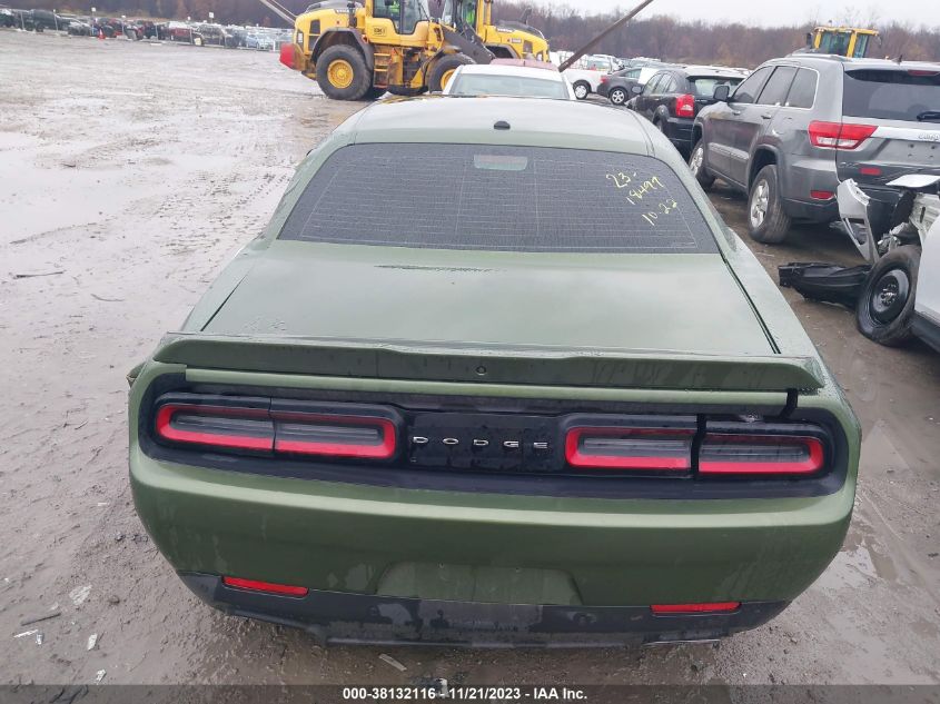 2C3CDZBTXLH201602 | 2020 DODGE CHALLENGER