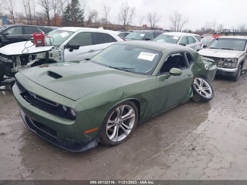 2C3CDZBTXLH201602 | 2020 DODGE CHALLENGER