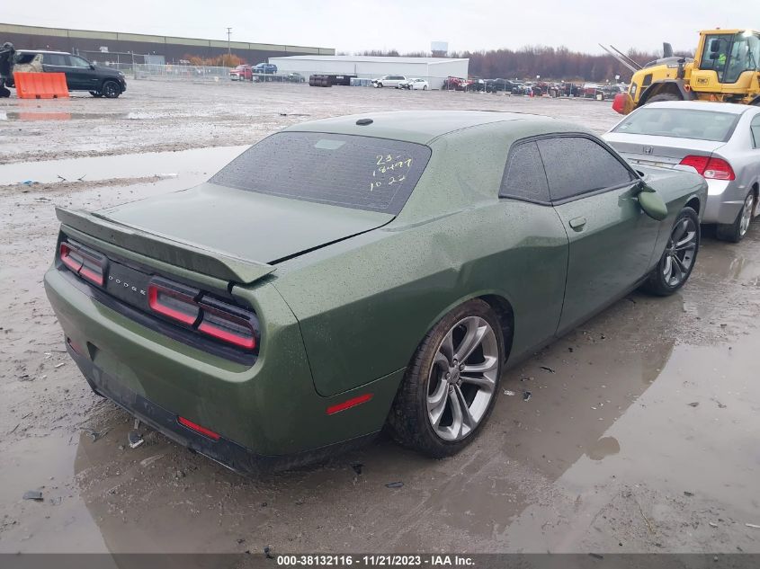 2C3CDZBTXLH201602 | 2020 DODGE CHALLENGER