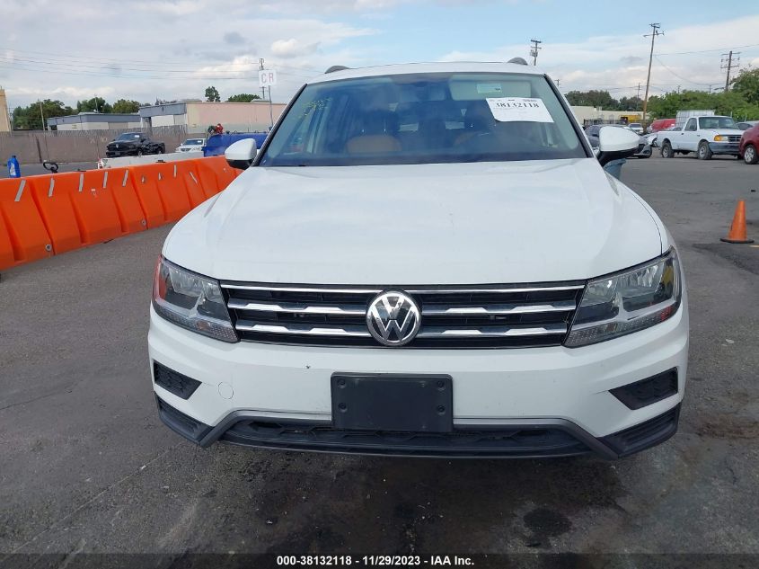 2018 VOLKSWAGEN TIGUAN 2.0T SE/2.0T SEL - 3VV3B7AX9JM128605