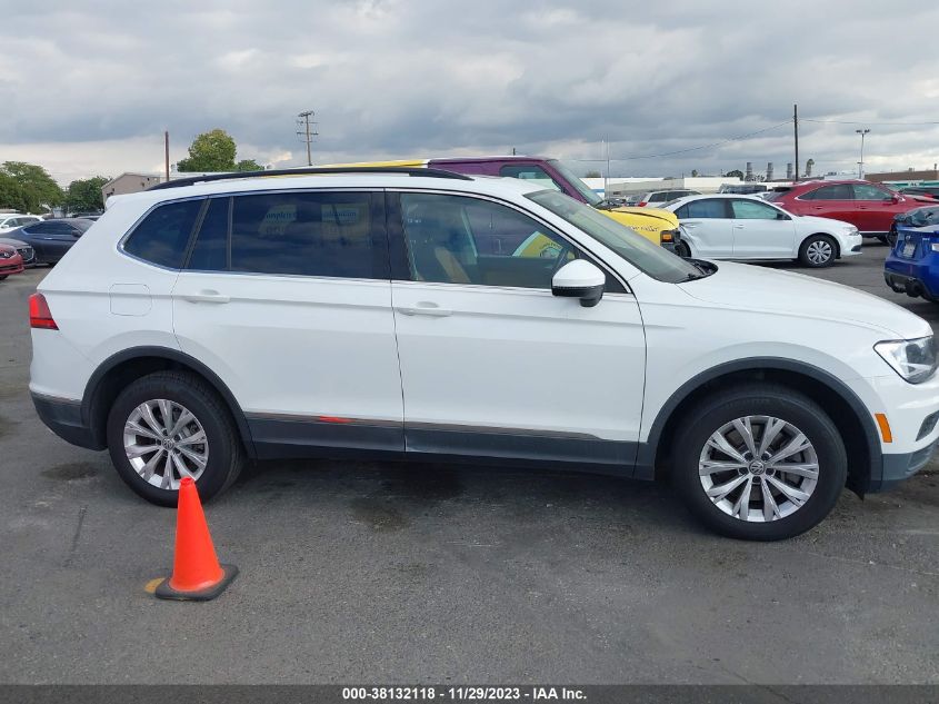 2018 VOLKSWAGEN TIGUAN 2.0T SE/2.0T SEL - 3VV3B7AX9JM128605