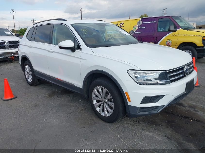 2018 VOLKSWAGEN TIGUAN 2.0T SE/2.0T SEL - 3VV3B7AX9JM128605