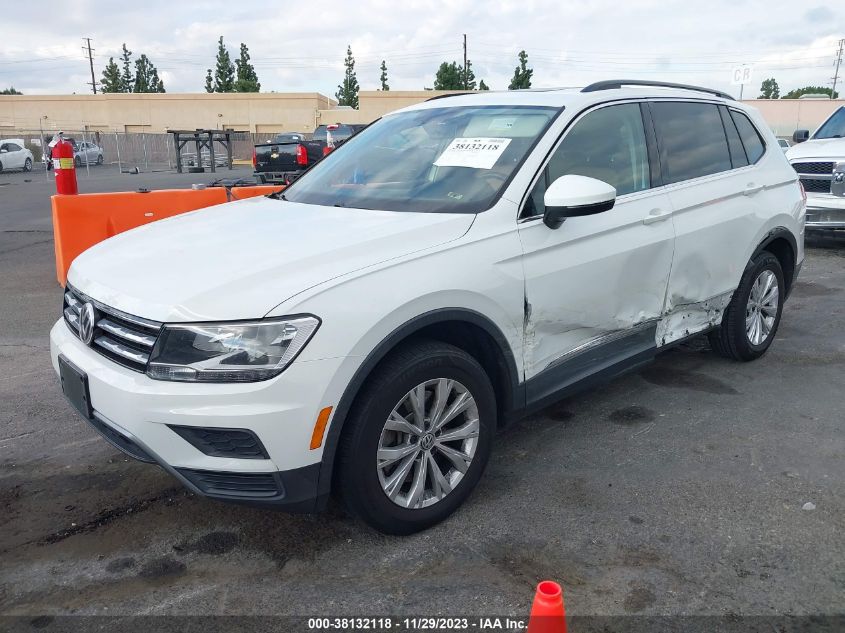 2018 VOLKSWAGEN TIGUAN 2.0T SE/2.0T SEL - 3VV3B7AX9JM128605