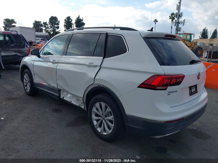 2018 VOLKSWAGEN TIGUAN 2.0T SE/2.0T SEL - 3VV3B7AX9JM128605