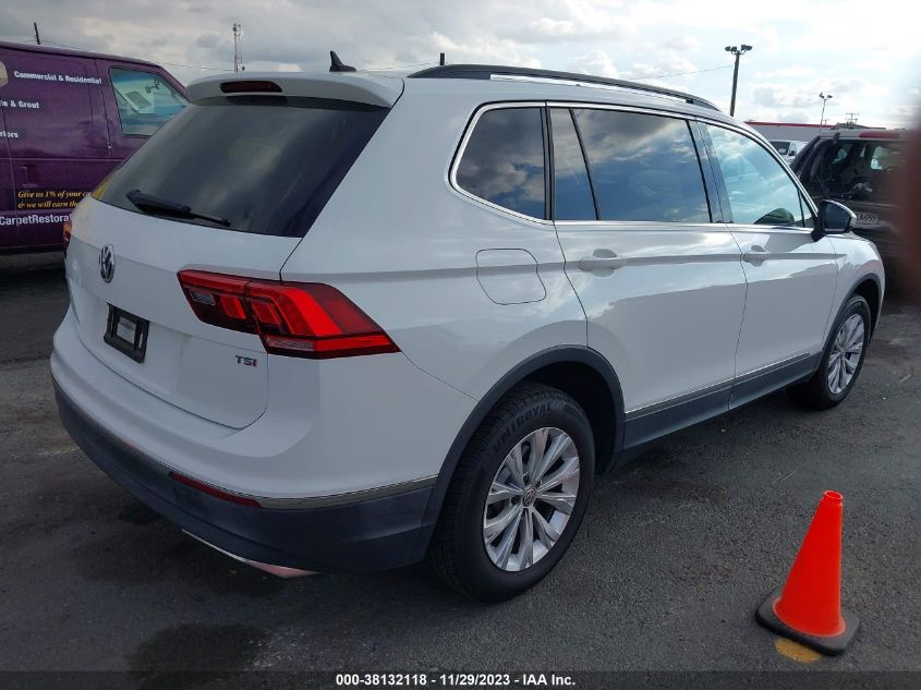 2018 VOLKSWAGEN TIGUAN 2.0T SE/2.0T SEL - 3VV3B7AX9JM128605