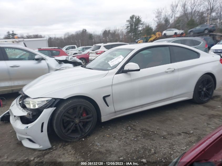 2014 BMW 435I XDRIVE - WBA3R5C50EK189085