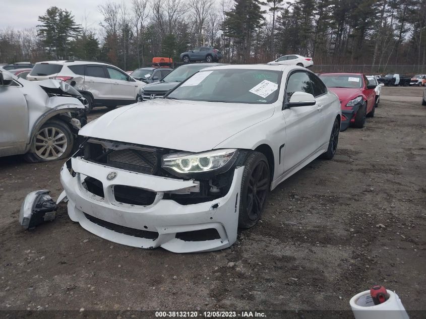 2014 BMW 435I XDRIVE - WBA3R5C50EK189085