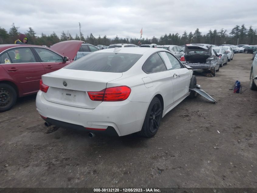 2014 BMW 435I XDRIVE - WBA3R5C50EK189085