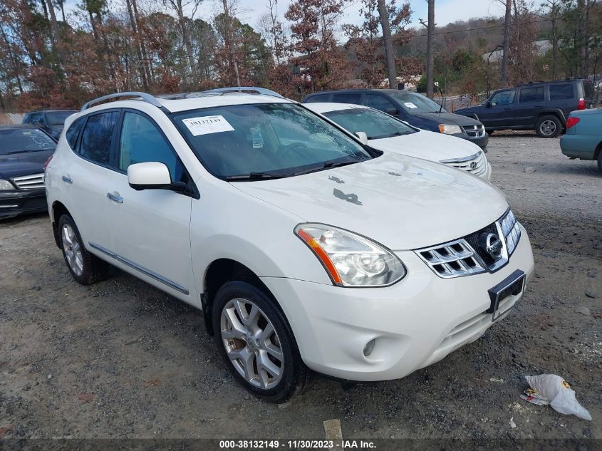 2013 NISSAN ROGUE SV W/SL PKG - JN8AS5MV2DW658007