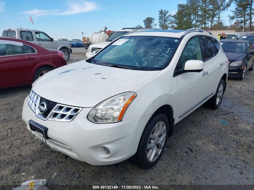 2013 NISSAN ROGUE SV W/SL PKG - JN8AS5MV2DW658007