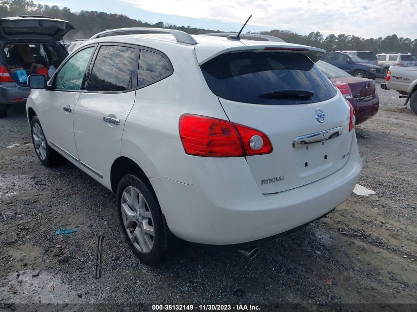2013 NISSAN ROGUE SV W/SL PKG - JN8AS5MV2DW658007