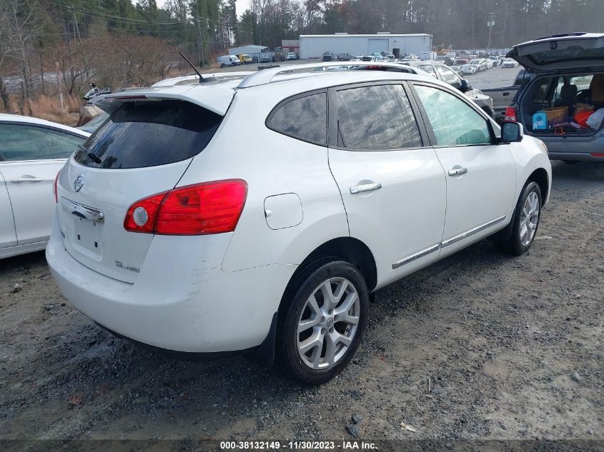 2013 NISSAN ROGUE SV W/SL PKG - JN8AS5MV2DW658007