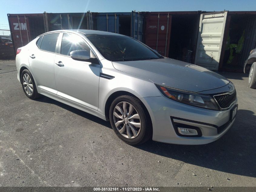 2015 KIA OPTIMA LX - 5XXGM4A7XFG451692