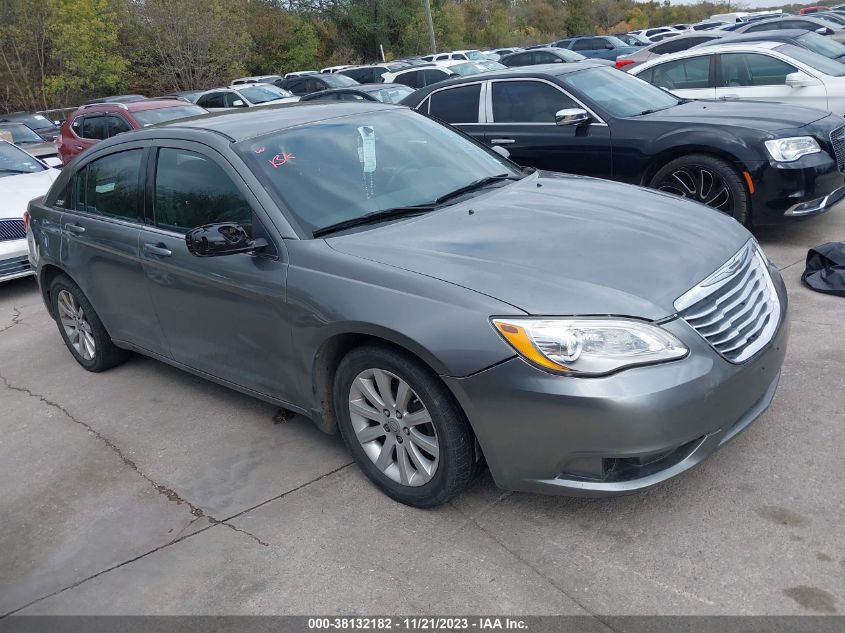 2013 CHRYSLER 200 TOURING - 1C3CCBBB6DN612179
