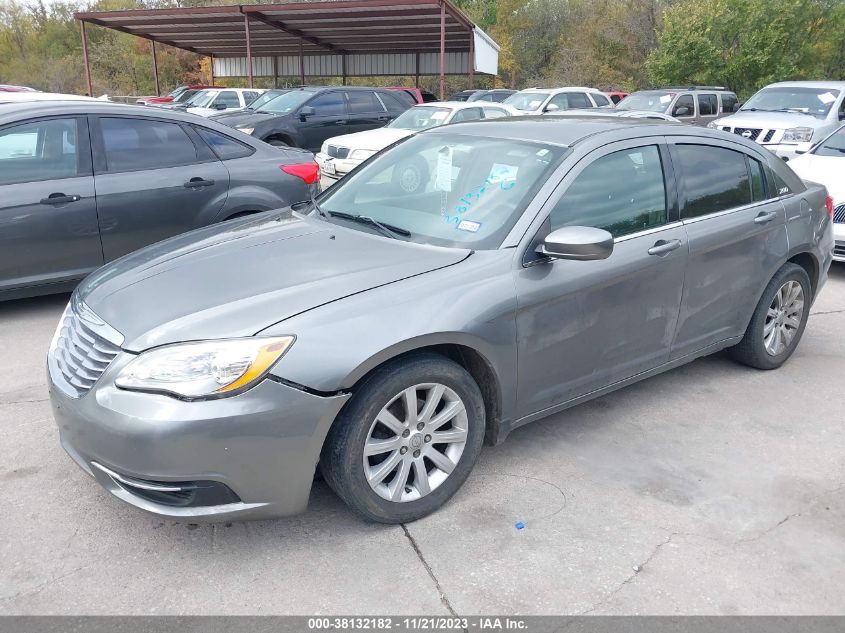 2013 CHRYSLER 200 TOURING - 1C3CCBBB6DN612179