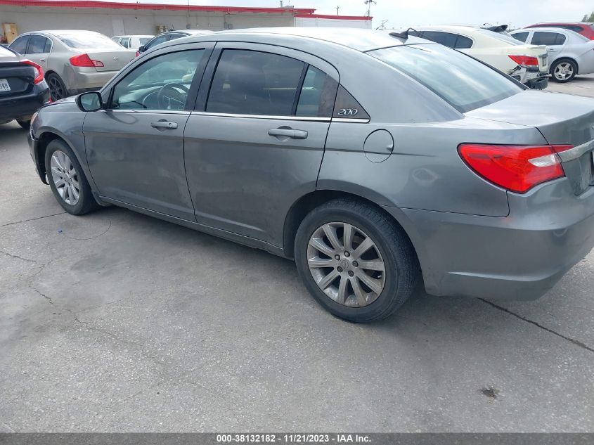 2013 CHRYSLER 200 TOURING - 1C3CCBBB6DN612179