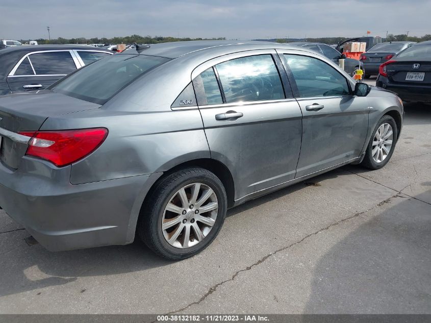 2013 CHRYSLER 200 TOURING - 1C3CCBBB6DN612179
