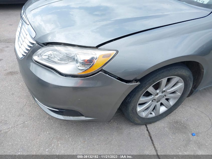 2013 CHRYSLER 200 TOURING - 1C3CCBBB6DN612179