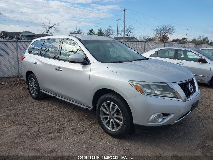 2013 NISSAN PATHFINDER S - 5N1AR2MN8DC614029