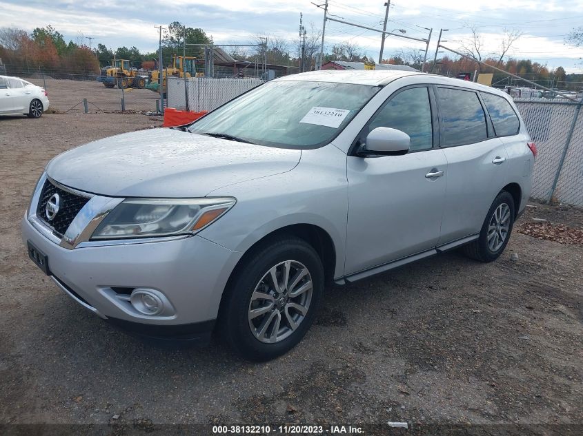 2013 NISSAN PATHFINDER S - 5N1AR2MN8DC614029