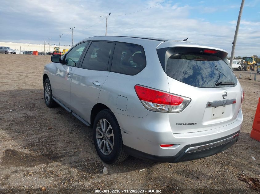 2013 NISSAN PATHFINDER S - 5N1AR2MN8DC614029