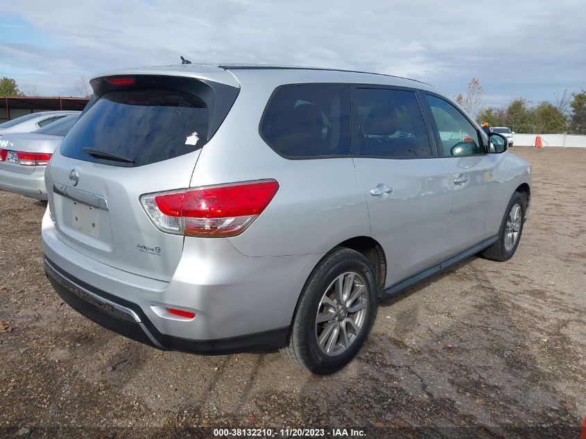2013 NISSAN PATHFINDER S - 5N1AR2MN8DC614029