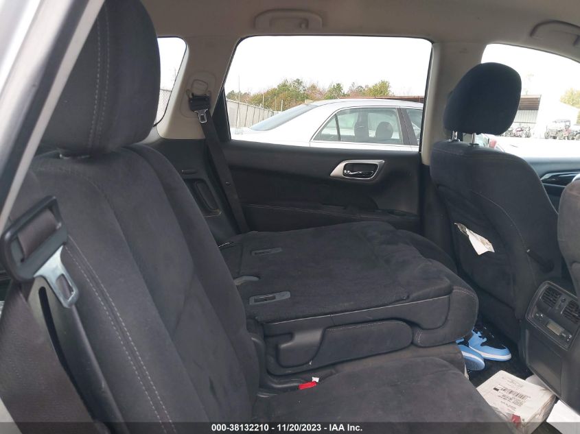 2013 NISSAN PATHFINDER S - 5N1AR2MN8DC614029