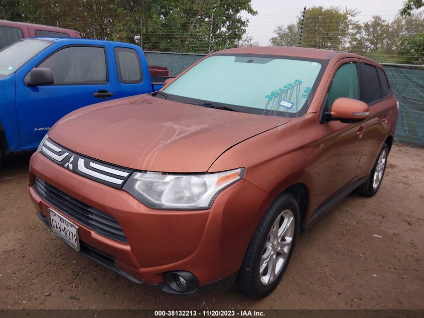 2014 MITSUBISHI OUTLANDER SE - JA4AD3A38EZ002692