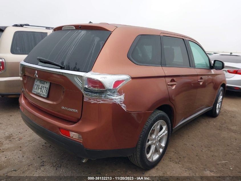 2014 MITSUBISHI OUTLANDER SE - JA4AD3A38EZ002692