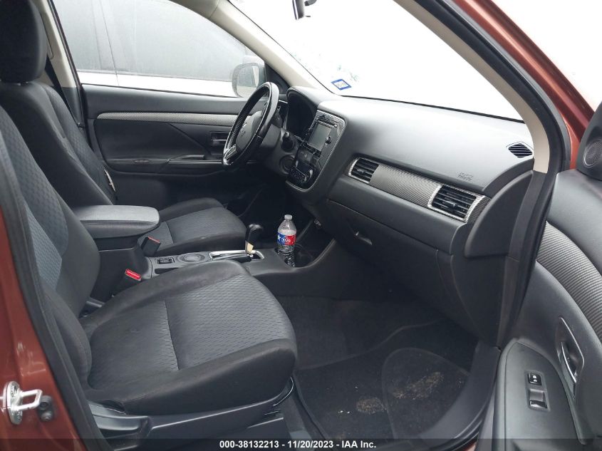 2014 MITSUBISHI OUTLANDER SE - JA4AD3A38EZ002692