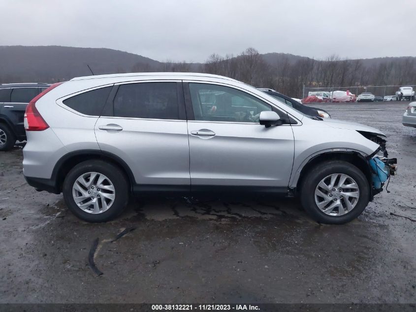 2015 HONDA CR-V EX-L - 2HKRM4H75FH648806