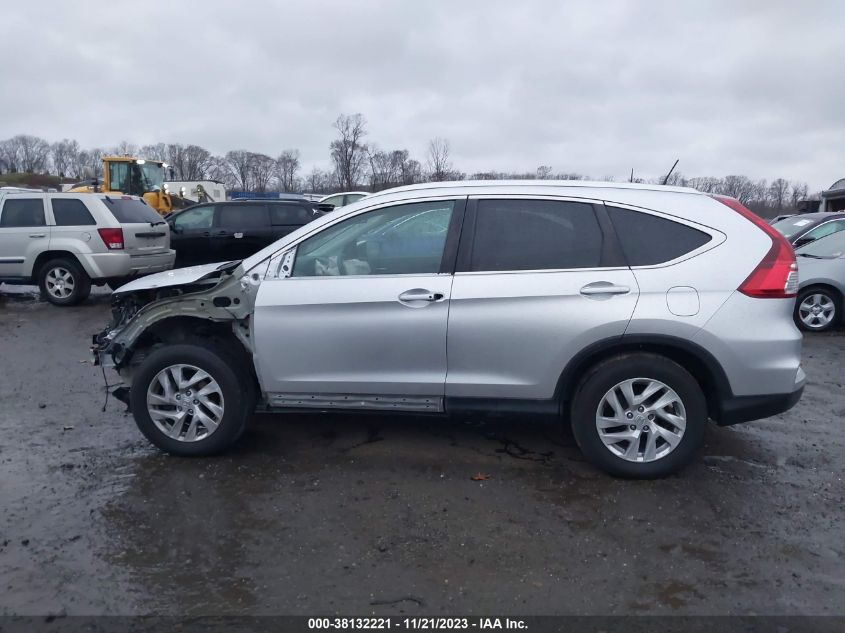 2015 HONDA CR-V EX-L - 2HKRM4H75FH648806